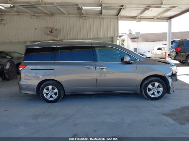 JN8AE2KP4G9157570 Nissan Quest Sv