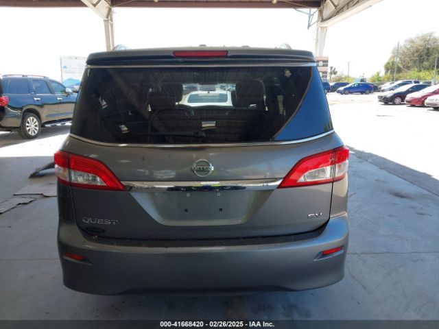 JN8AE2KP4G9157570 Nissan Quest Sv