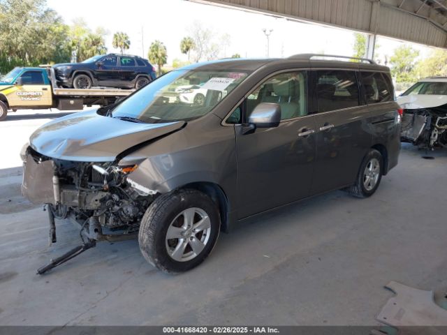 JN8AE2KP4G9157570 Nissan Quest Sv
