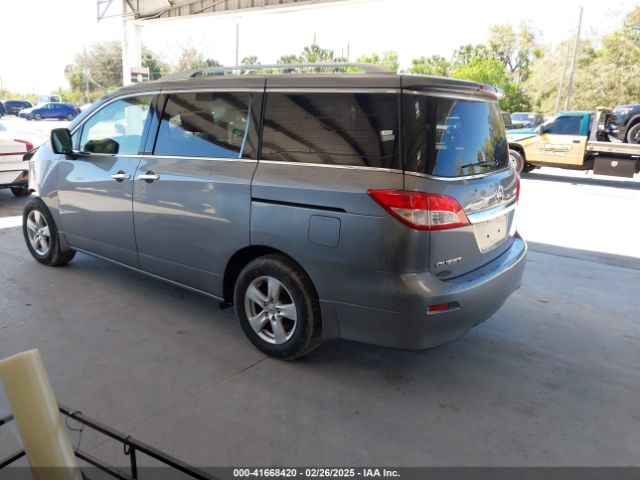 JN8AE2KP4G9157570 Nissan Quest Sv