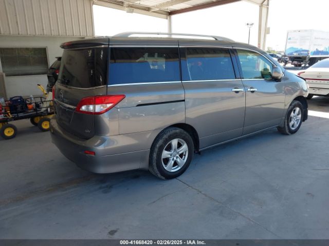 JN8AE2KP4G9157570 Nissan Quest Sv