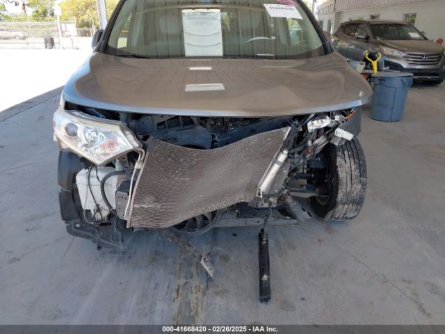 JN8AE2KP4G9157570 Nissan Quest Sv
