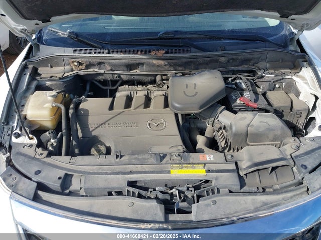 41668421 :رقم المزاد ، JM3TB2CA5C0333944 vin ، 2012 Mazda Cx-9 Touring مزاد بيع
