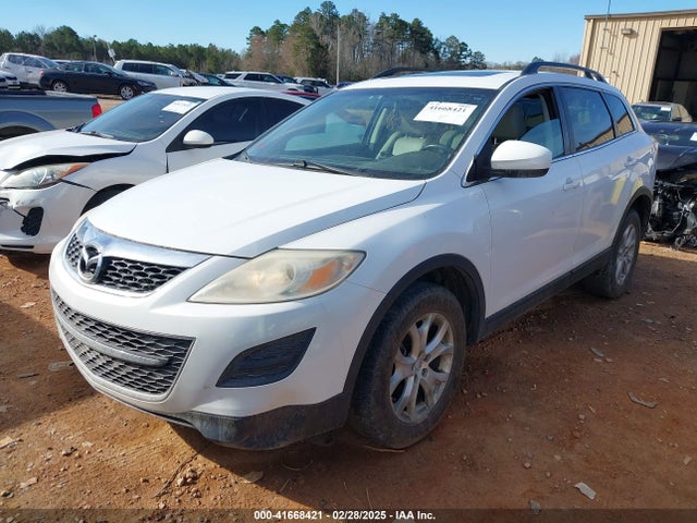 41668421 :رقم المزاد ، JM3TB2CA5C0333944 vin ، 2012 Mazda Cx-9 Touring مزاد بيع
