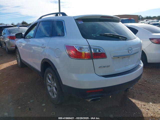 41668421 :رقم المزاد ، JM3TB2CA5C0333944 vin ، 2012 Mazda Cx-9 Touring مزاد بيع