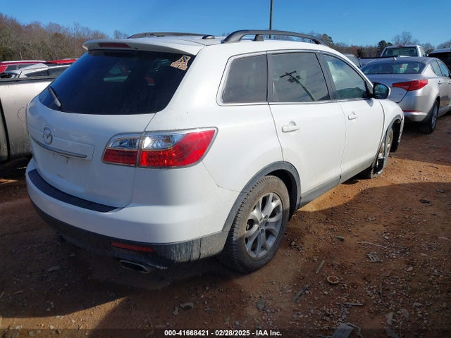 41668421 :رقم المزاد ، JM3TB2CA5C0333944 vin ، 2012 Mazda Cx-9 Touring مزاد بيع