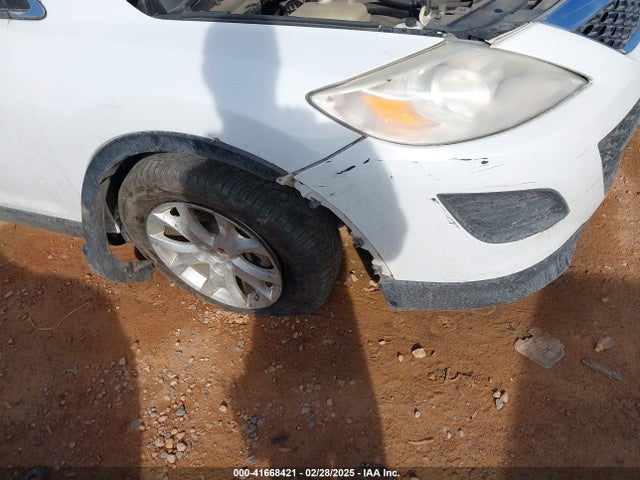 41668421 :رقم المزاد ، JM3TB2CA5C0333944 vin ، 2012 Mazda Cx-9 Touring مزاد بيع