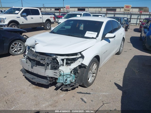 1G1ZE5ST1HF162735 Chevrolet MALIBU 1LT