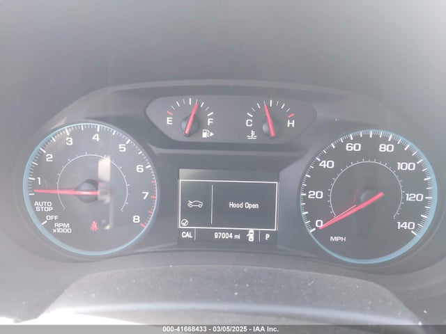 1G1ZE5ST1HF162735 Chevrolet MALIBU 1LT