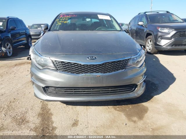 5XXGT4L32JG254229 KIA Optima Lx
