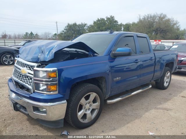 1GCVKREC9FZ179148 Chevrolet Silverado 1500 1lt