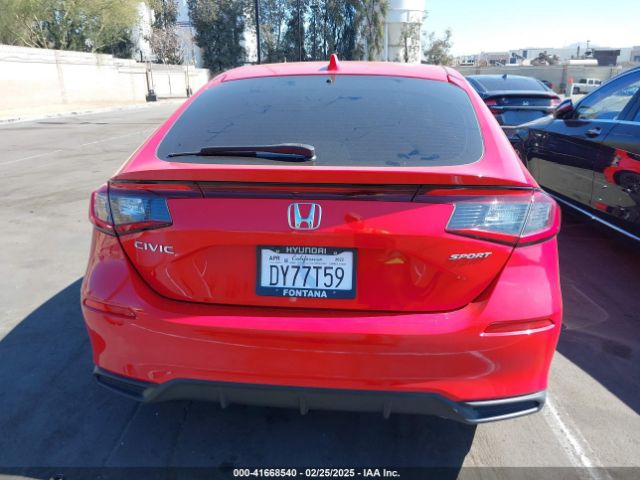 19XFL2H83NE003691 Honda Civic Sport