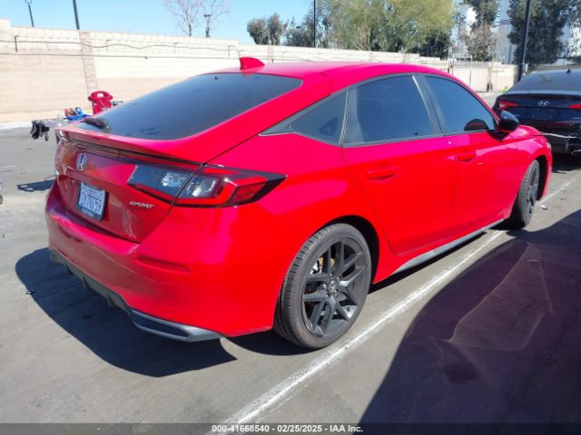 19XFL2H83NE003691 Honda Civic Sport