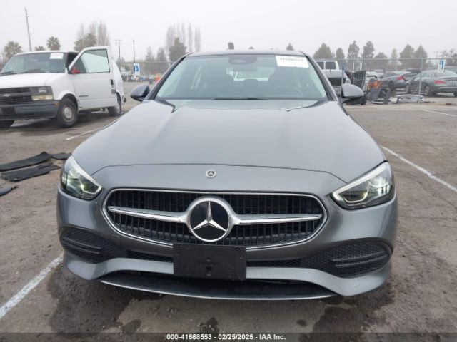 W1KAF4GB0PR077562 Mercedes-Benz C 300 Sedan