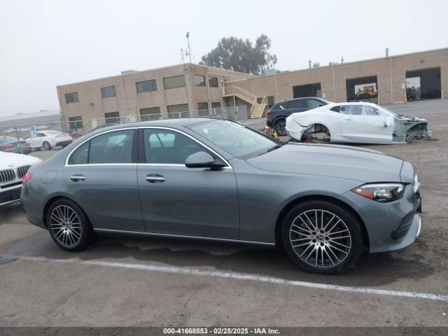 W1KAF4GB0PR077562 Mercedes-Benz C 300 Sedan