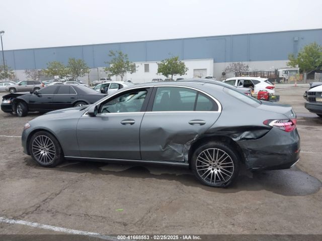 W1KAF4GB0PR077562 Mercedes-Benz C 300 Sedan