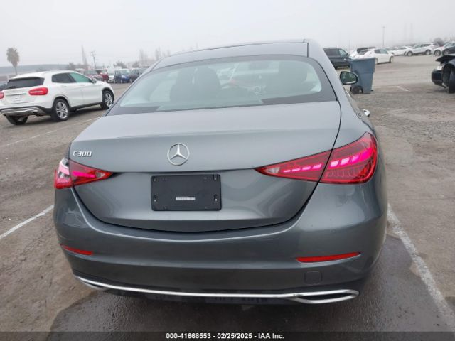 W1KAF4GB0PR077562 Mercedes-Benz C 300 Sedan