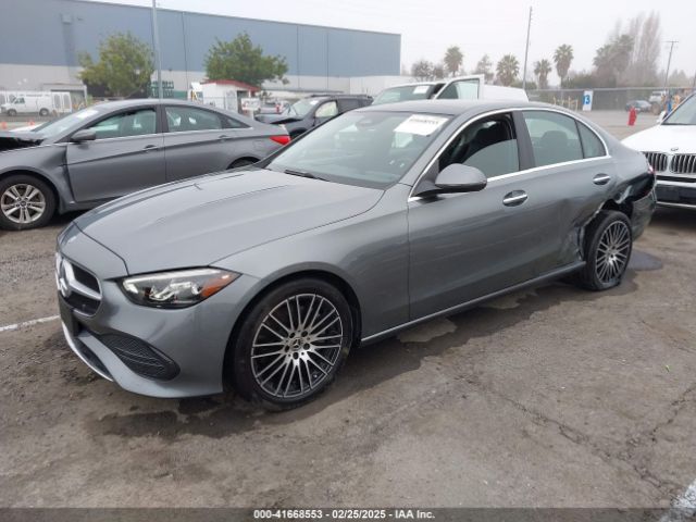 W1KAF4GB0PR077562 Mercedes-Benz C 300 Sedan