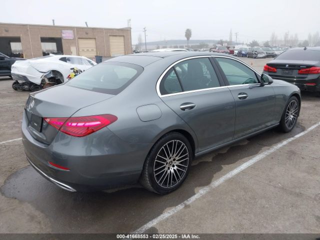 W1KAF4GB0PR077562 Mercedes-Benz C 300 Sedan