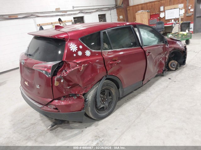 Toyota RAV4 LE 2018 2T3BFREV6JW731156 Image 4