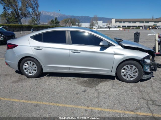 5NPD74LF2KH452154 Hyundai ELANTRA SE