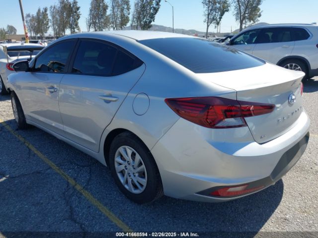 5NPD74LF2KH452154 Hyundai ELANTRA SE