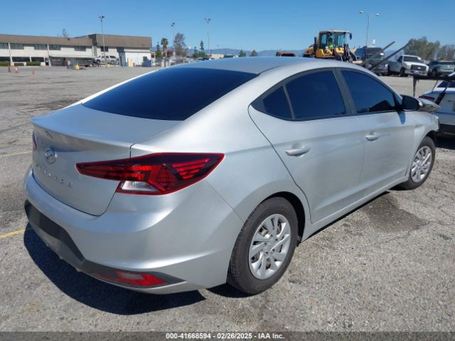 5NPD74LF2KH452154 Hyundai ELANTRA SE