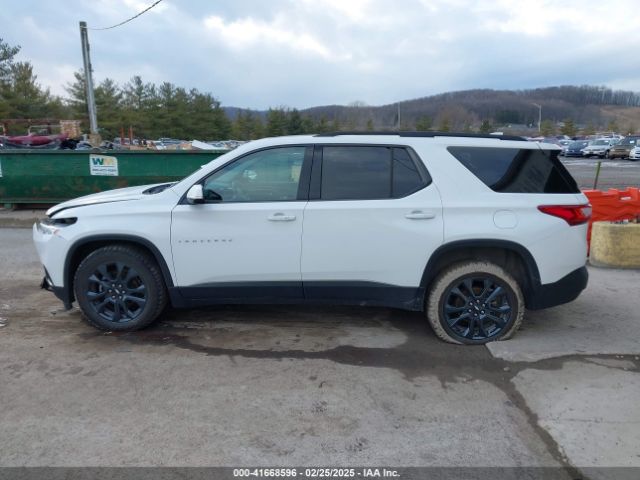 1GNEVJKW8KJ164583 Chevrolet Traverse Rs