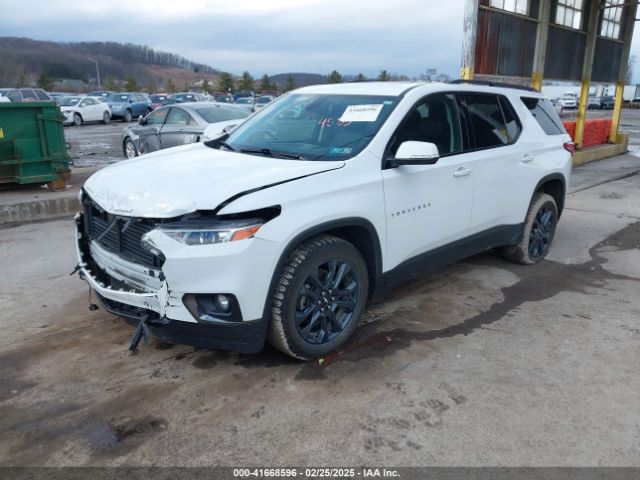 1GNEVJKW8KJ164583 Chevrolet Traverse Rs