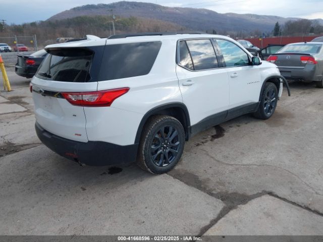 1GNEVJKW8KJ164583 Chevrolet Traverse Rs