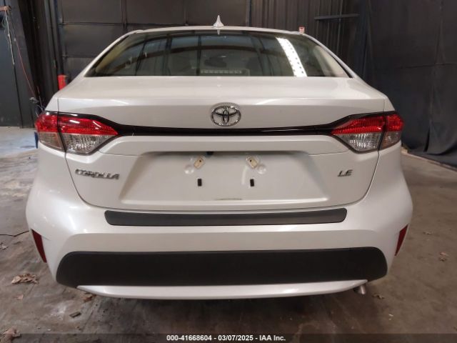 JTDEPMAE6N3012999 Toyota COROLLA LE