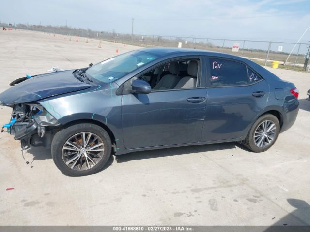 5YFBURHE0GP367563 Toyota Corolla Le Plus