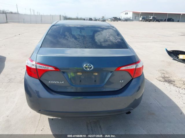 5YFBURHE0GP367563 Toyota Corolla Le Plus