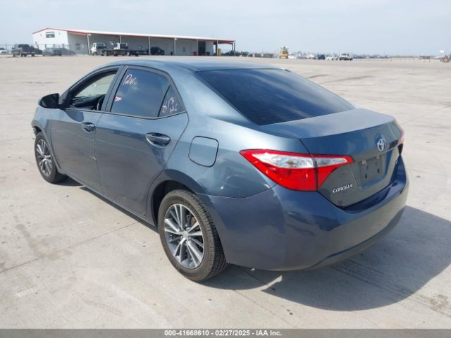 5YFBURHE0GP367563 Toyota Corolla Le Plus