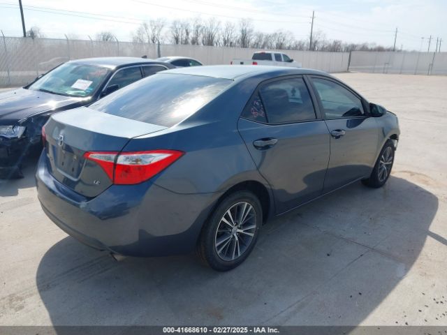5YFBURHE0GP367563 Toyota Corolla Le Plus