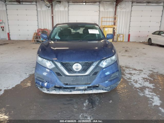 JN1BJ1AW3NW471405 Nissan Rogue Sport S Awd Xtronic Cvt