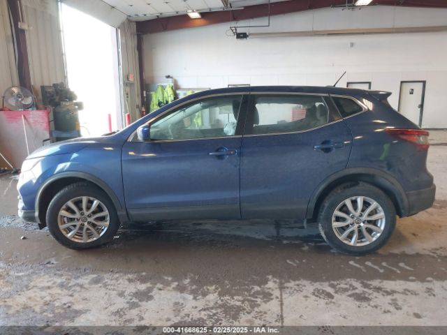 JN1BJ1AW3NW471405 Nissan Rogue Sport S Awd Xtronic Cvt