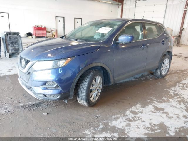 JN1BJ1AW3NW471405 Nissan Rogue Sport S Awd Xtronic Cvt