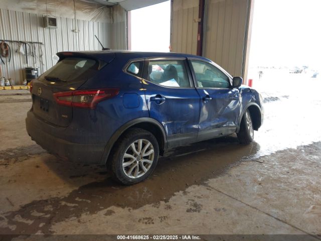 JN1BJ1AW3NW471405 Nissan Rogue Sport S Awd Xtronic Cvt