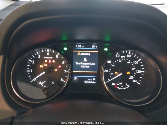 JN1BJ1AW3NW471405 Nissan Rogue Sport S Awd Xtronic Cvt
