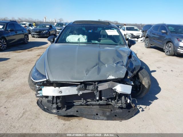 KMHL44J26NA240496 Hyundai Sonata Sel Plus
