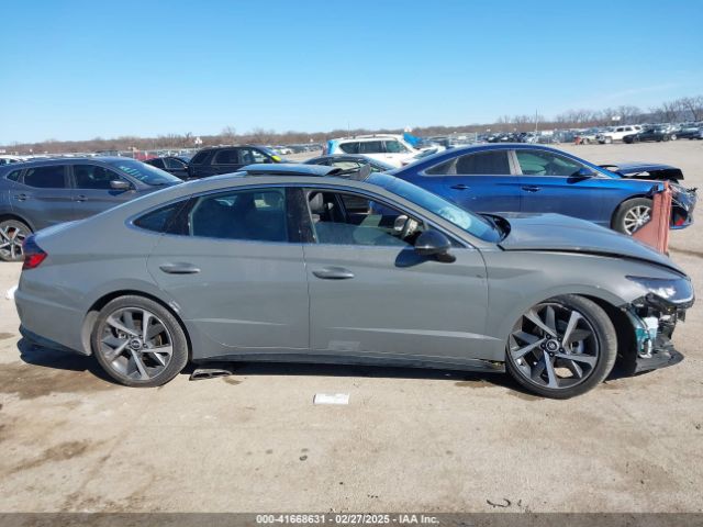 KMHL44J26NA240496 Hyundai Sonata Sel Plus