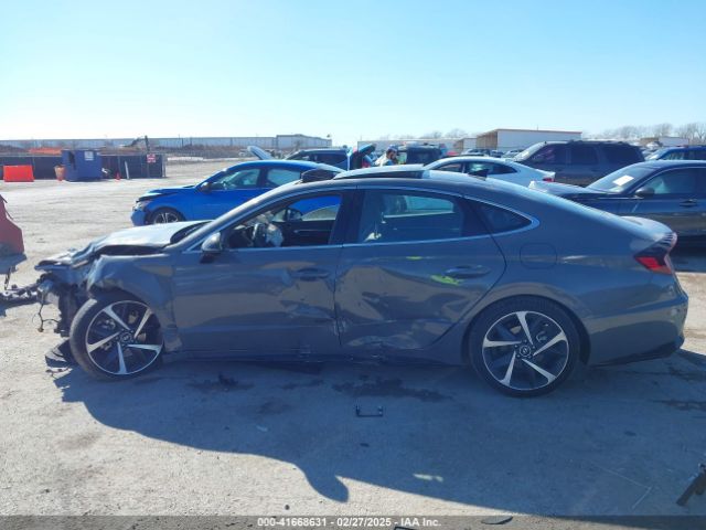 KMHL44J26NA240496 Hyundai Sonata Sel Plus