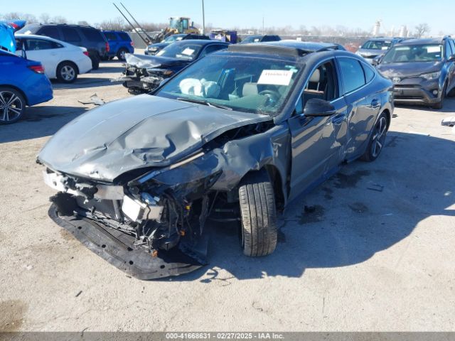 KMHL44J26NA240496 Hyundai Sonata Sel Plus