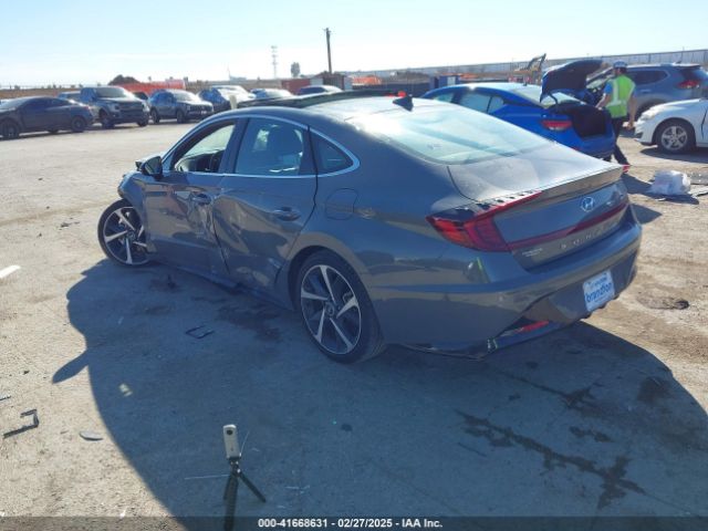 KMHL44J26NA240496 Hyundai Sonata Sel Plus