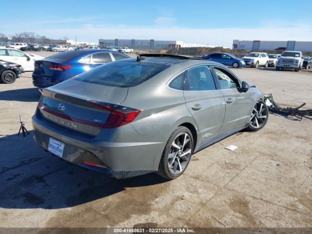 KMHL44J26NA240496 Hyundai Sonata Sel Plus