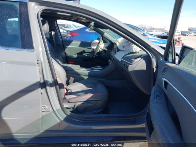 KMHL44J26NA240496 Hyundai Sonata Sel Plus