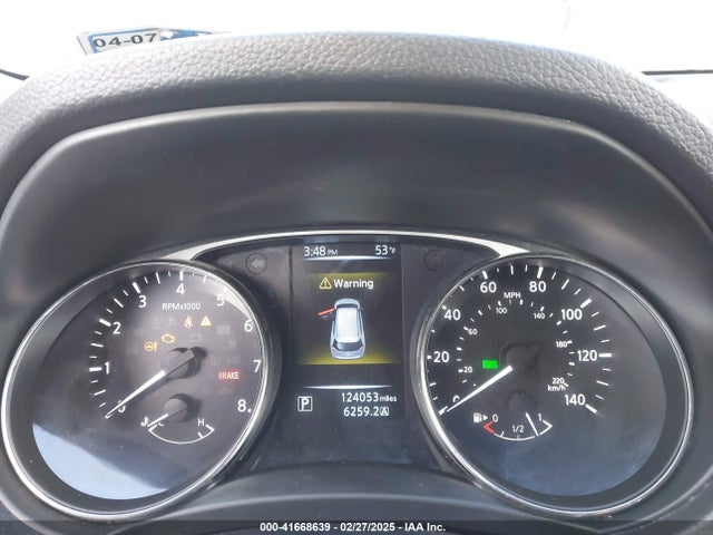 KNMAT2MT2GP594278 Nissan ROGUE S