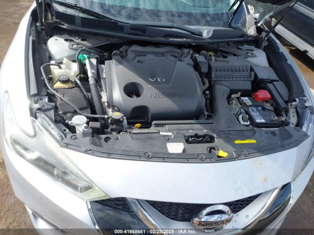 1N4AA6AP1HC421046 Nissan Maxima 3.5 Sv
