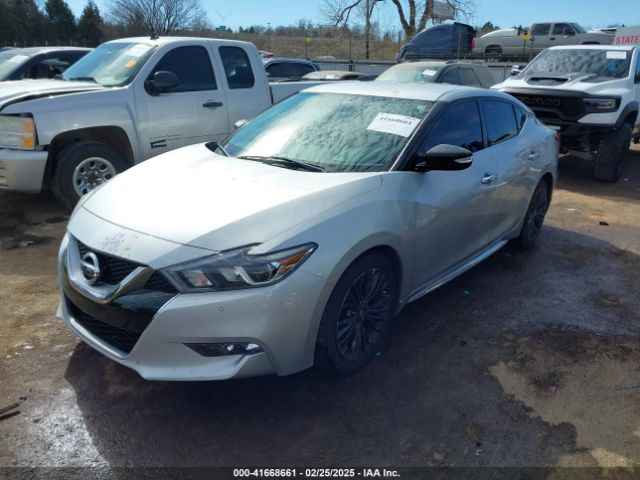 1N4AA6AP1HC421046 Nissan Maxima 3.5 Sv